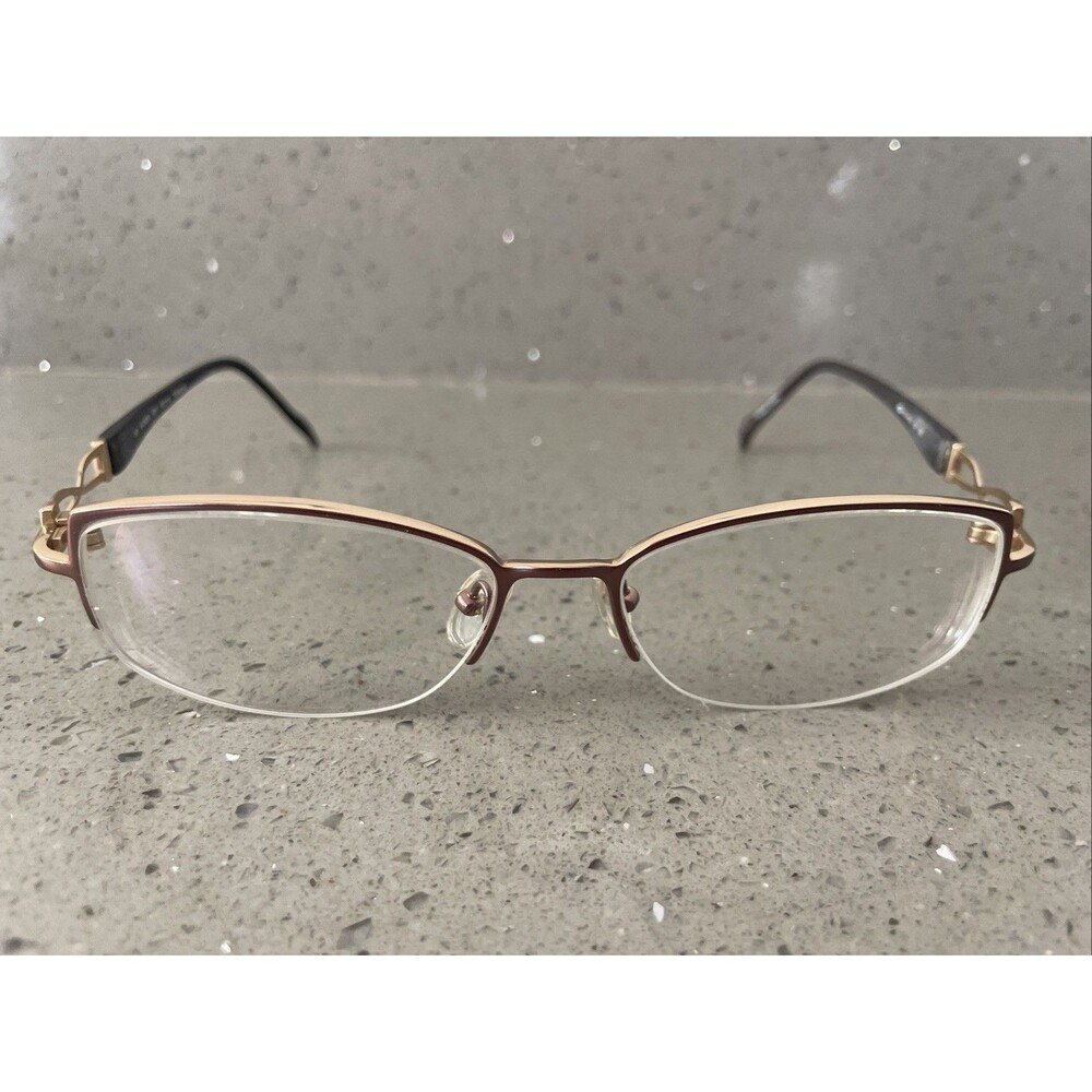 STEPPER 130 SI-50036 F011 52-16-130 TITANIUM Half Rim Bronze rectangle
